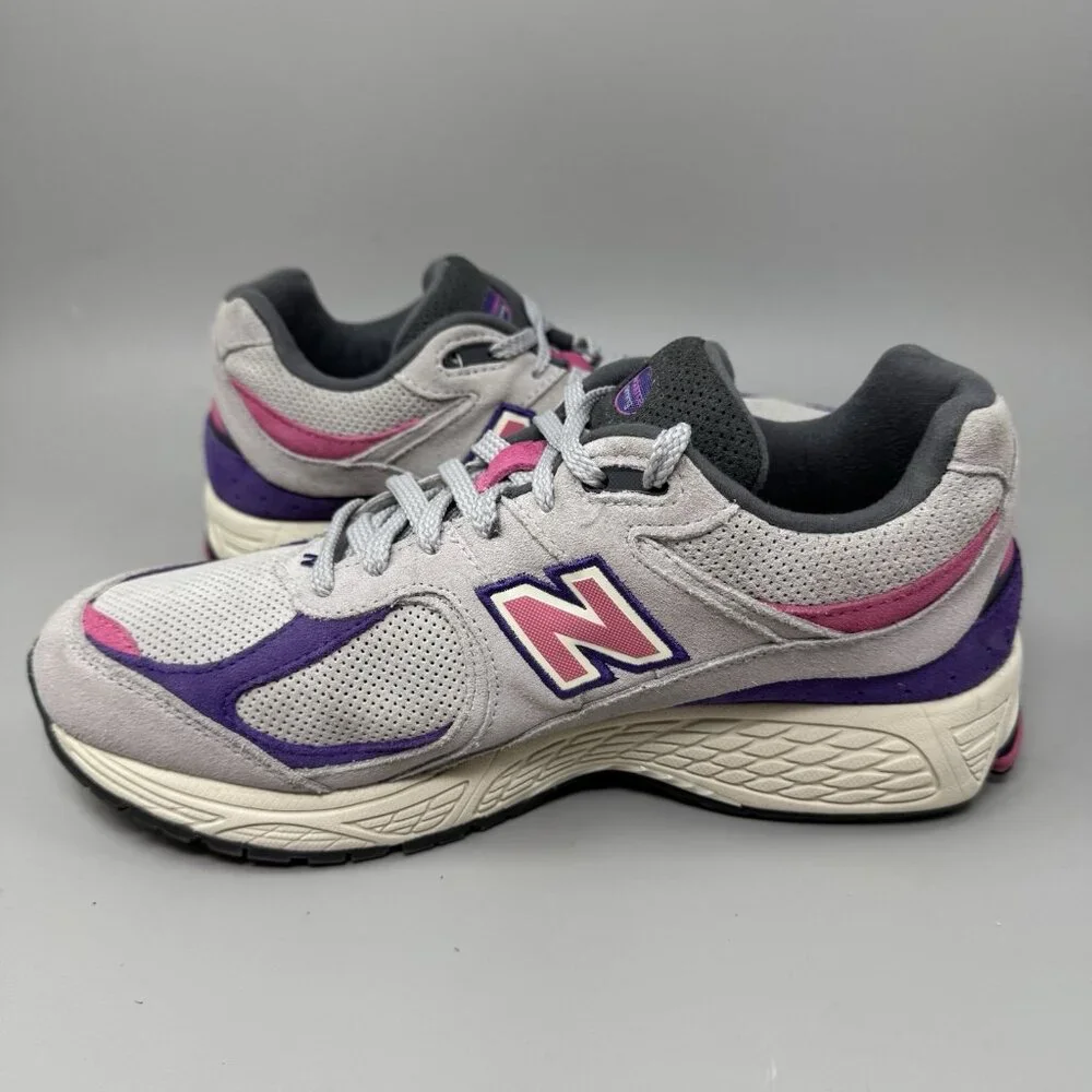 New Balance 2002R J Crew Rain Cloud Prism Purple M2002RWB Size 8